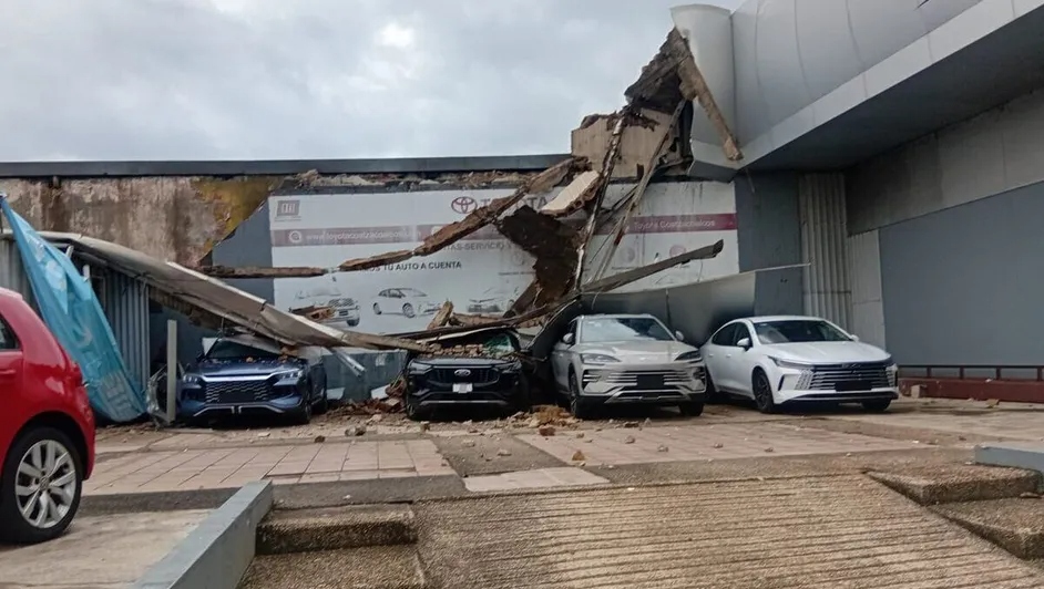 tormenta eléctrica Coatzacoalcos, afectaciones por tormenta, lluvia intensa Veracruz