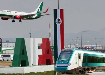 Tren Maya, el AIFA y Mexicana