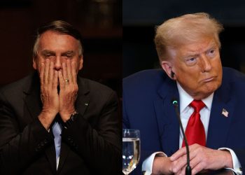 Trump amenaza con aranceles del 50 % a Brasil por juicio contra Bolsonaro