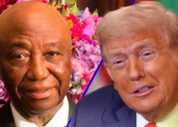 Trump felicita al presidente de Liberia por su inglés… sin saber que es el idioma oficial