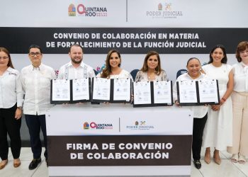 Quintana Roo impulsa la justicia social con jueces electos por el pueblo