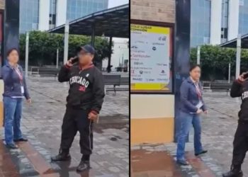 ¡Escándalo en Celaya! 😱 Funcionaria de Jumapa amenaza a comerciante con desaparecerlo!