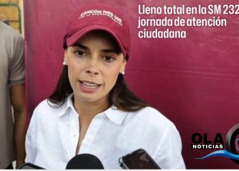 Lleno total en la SM 232 por Jornada de Atención Ciudadana
