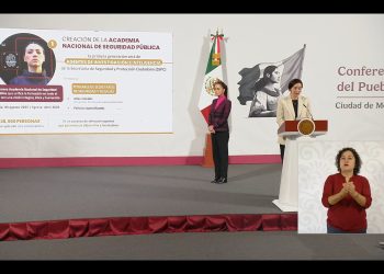 Academia Nacional de Seguridad Pública iniciará en agosto con mil aspirantes