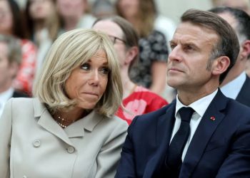 Macron contra Candace Owens: la demanda por decir que su esposa fue hombre sacude Francia y EE.UU.