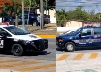 Balacera en Cancún por intento de robo: detenido y policía lesionado