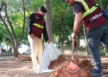 GOBIERNO DE BJ MANTIENE BRIGADAS DE LIMPIEZA PARA GARANTIZAR ESPACIOS DIGNOS
