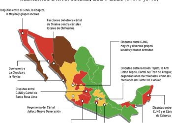 Violencia homicida en Quintana Roo: un incremento preocupante en 2025
