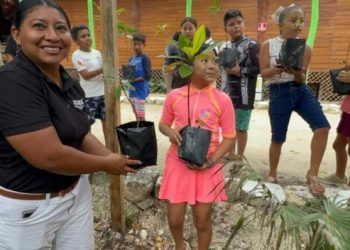 Concientizan a menores sobre la conservación de los manglares en Cozumel