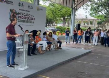 Inauguran mercado regional para visibilizar a artesanos y productores en Tulum