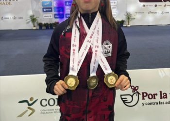 Inicia Selección de Halterofilia de Quintana Roo con el pie derecho su participación en la Olimpiada Nacional CONADE 2025