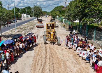 ANA PATY PERALTA TRANSFORMA LA VIDA DE LOS VECINOS DE LA SM 245