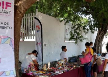 INVITA DIF BENITO JUÁREZ AL MINI BAZAR DE MUJERES EMPRENDEDORAS
