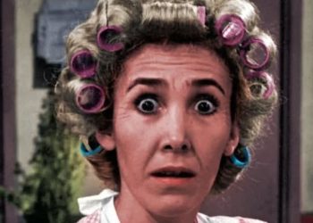 Florinda Meza critica con ironía la serie sobre Chespirito