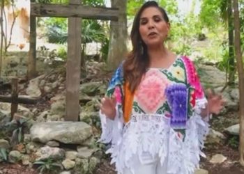 Mara Lezama conmemora el 178 aniversario de la Guerra de Castas y reafirma compromiso con el pueblo Maya