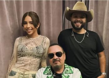 🎶 Pepe Aguilar prepara un momento sagrado con sus hijos Leonardo y Ángela en Los Ángeles