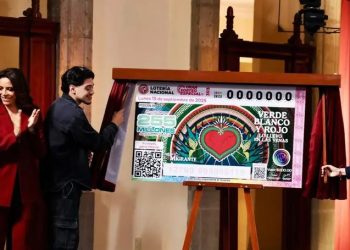 🎟️ Sorteo del 15 de septiembre rinde homenaje a migrantes mexicanos con billete conmemorativo