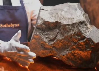 Una joya de Marte aterriza en Nueva York: la subastarán esta semana🔴🏛️