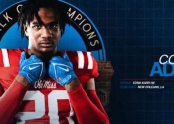 Muere Corey Adams, promesa de Ole Miss, en tiroteo en Tennessee