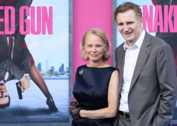 💘 ¿Nuevo romance en Hollywood? Liam Neeson y Pamela Anderson encienden rumores de amor
