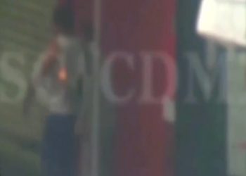 🚨 VIDEO// Ataque con fuego en la vía pública alarma a vecinos de la colonia Morelos