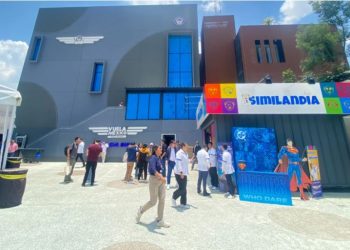 🌍✈️ Dr. Simi presenta “Vuela México por el Mundo”, la nueva mega‑atracción 4D en Aztlán Parque Urbano