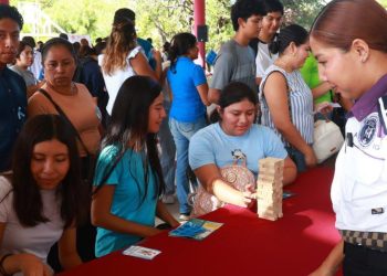 CANCÚN MOVILIZA A SU JUVENTUD CONTRA LA TRATA DE PERSONAS