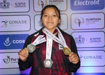 Suma Halterofilia femenil de Quintana Roo más preseas en la Olimpiada Nacional CONADE 2025