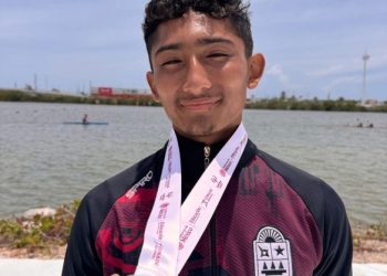 Suma Quintana Roo una presea de plata en el arranque de la disciplina de Canotaje en la Olimpiada Nacional CONADE 2025