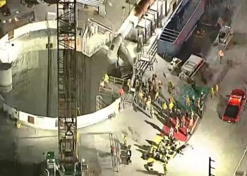 Colapso de túnel en construcción en Los Ángeles moviliza a autoridades: 31 trabajadores son rescatados sin heridas graves