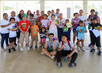 “Éxito total en los Cursos de Verano del DIF Benito Juárez»