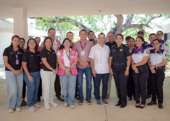 Atención integral a mujeres, niñas, niños y adolescentes en Cancún se fortalece