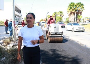«La labor de bacheo en Cancún avanza para mejorar la movilidad»
