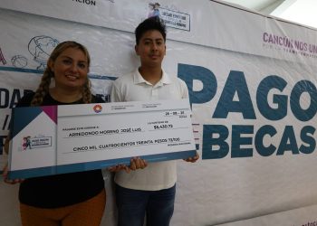 «Gobierno de Benito Juárez impulsa la educación con un programa de becas municipales»