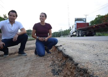«Cancún Transforma Su Entrada con la Modernización del Nodo Vial»
