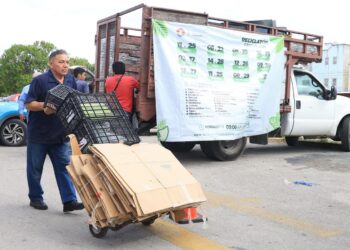 Reciclatón Cancún 2025: Cancunenses con gran participación