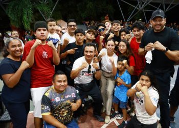 Auge en el ámbito deportivo de Cancún con el torneo «Guantes Dorados 2025»