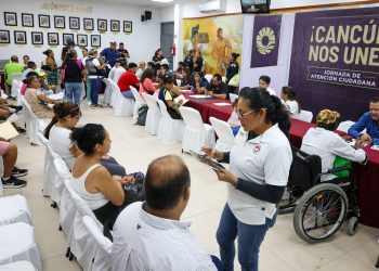 «Jornada de Atención Ciudadana fortalece la cercanía con los cancunenses»