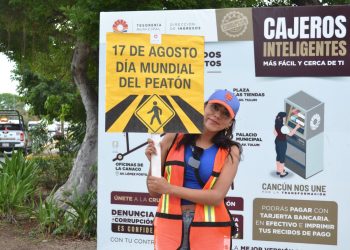 «Gobierno de BJ promueve respeto al peatón con cultura vial»