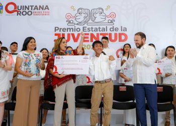 «Juventud de Benito Juárez brilla en el Premio Estatal de la Juventud 2025»