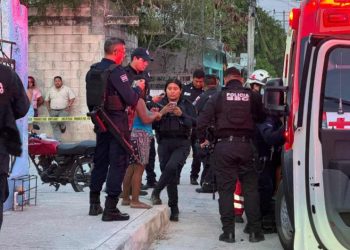 «Violencia en Cancún deja a un niño y dos adultos heridos en ataque armado»