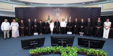 Tercer y último informe de Heyden Cebada Rivas Magistrado Presidente del TSJ de Quintana Roo