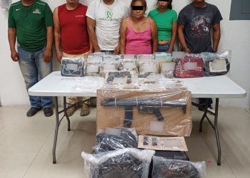 12 personas obtenidas en prisión preventiva por narcomenudeo en Playa del Carmen