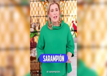 🚨👀 VIDEO// Vacunas contra el sarampión serán obligatorias en el regreso a clases; conoce donde será!!