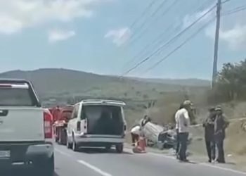 Fatal accidente en Hidalgo deja una mujer sin vida mientras Sheinbaum niega participación de México en el Proyecto Portero