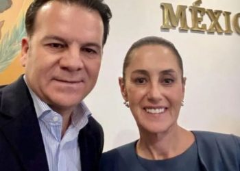 Esteban Villegas y Sheinbaum fortalecen ganadería duranguense