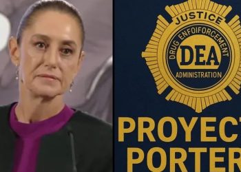 Claudia Sheinbaum niega que México participe en el Proyecto Portero de la DEA