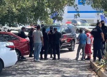 🚨🩸 Otra ejecución en Cancún deja un muerto en avenidas Kabah y Chichen