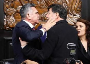 Sheinbaum respalda a Noroña tras pleito con Alejandro Moreno