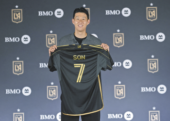 Son Heung-min aterriza en Los Angeles FC: un fichaje histórico que redefine la MLS.